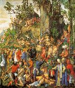 Albrecht Durer Martyrdom of the Ten Thousand Sweden oil painting reproduction